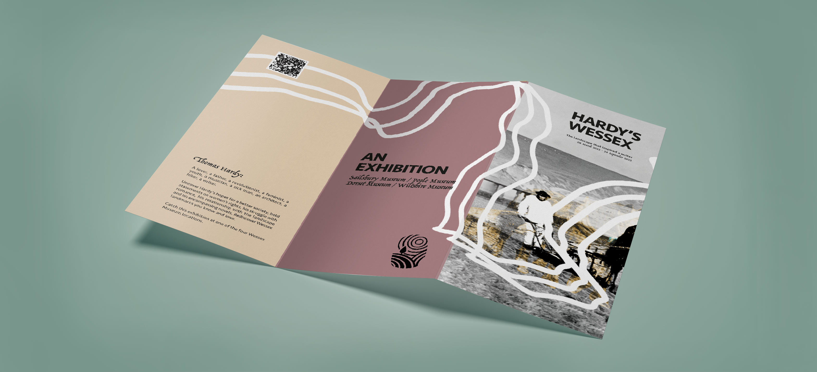 leaflet mockup