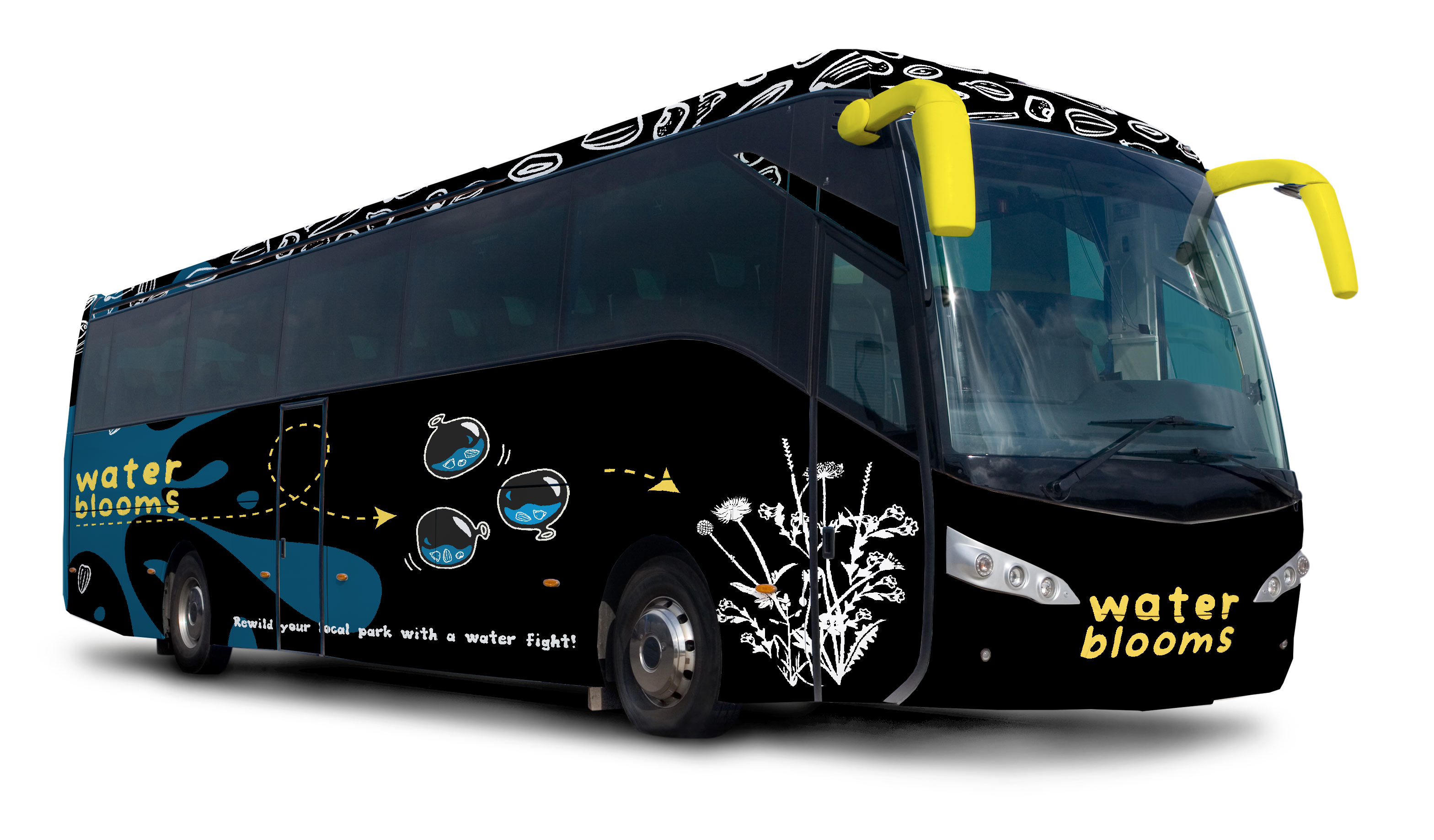 water bloom event bus