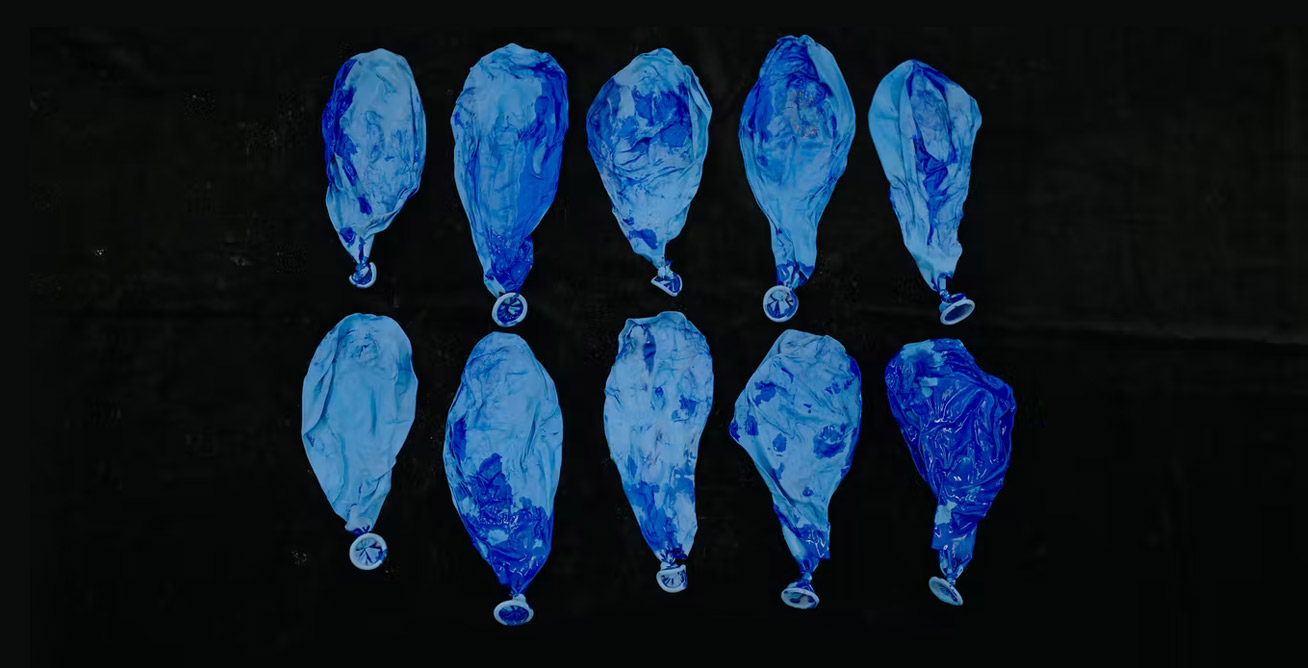 latex balloon degradation